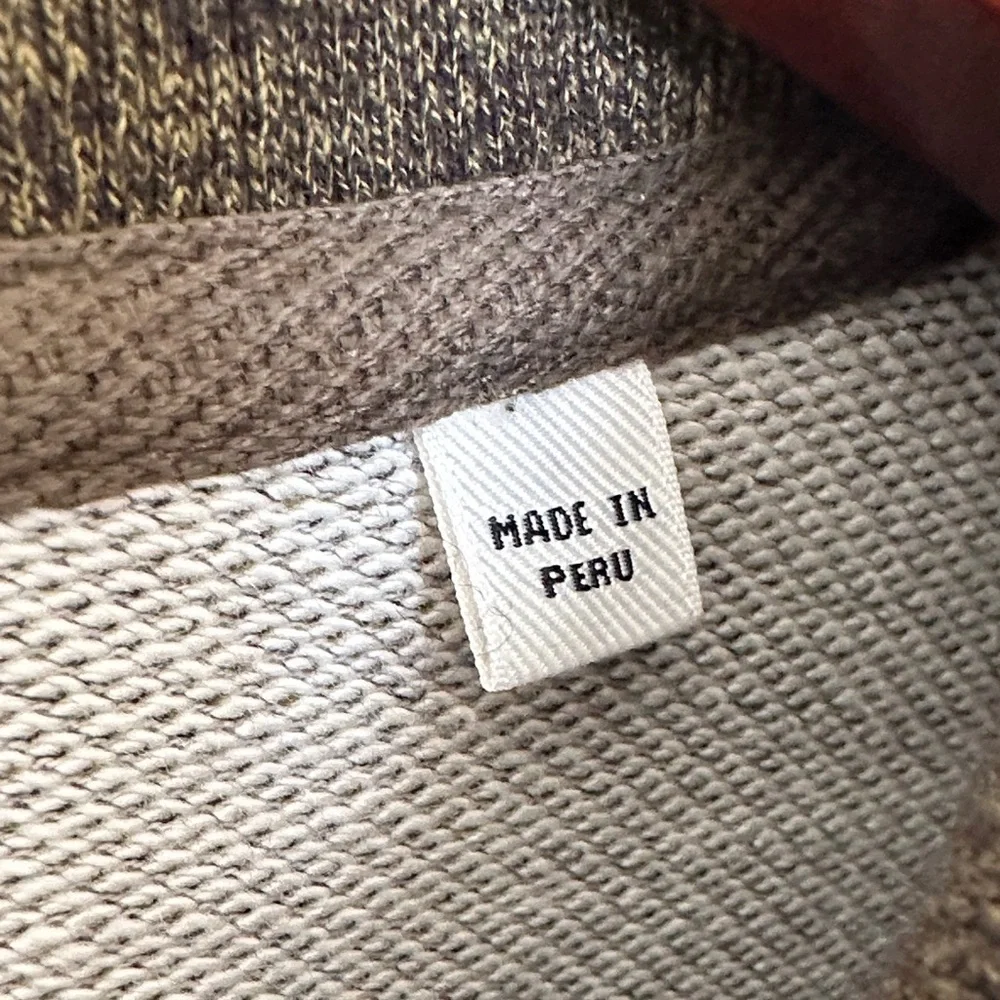 Billy Reid Dark Olive Turtleneck Sweater - Picture 4 of 10